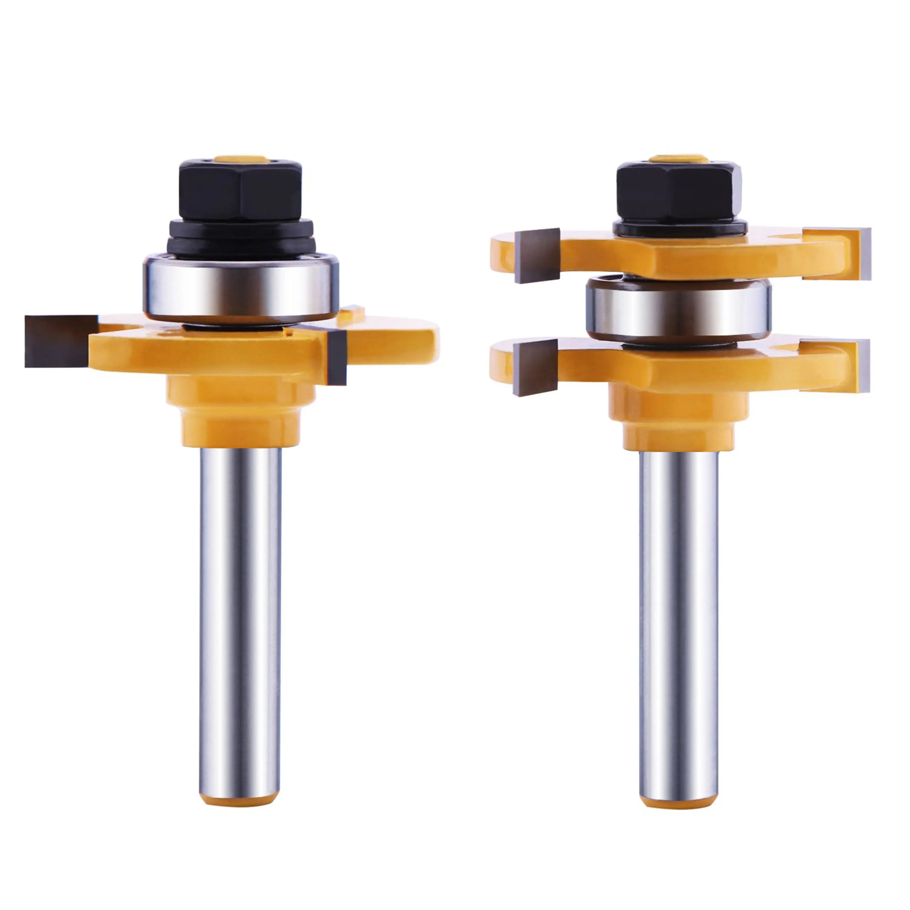 Mroace Tongue and Groove Router Bit Set (2 PCS)