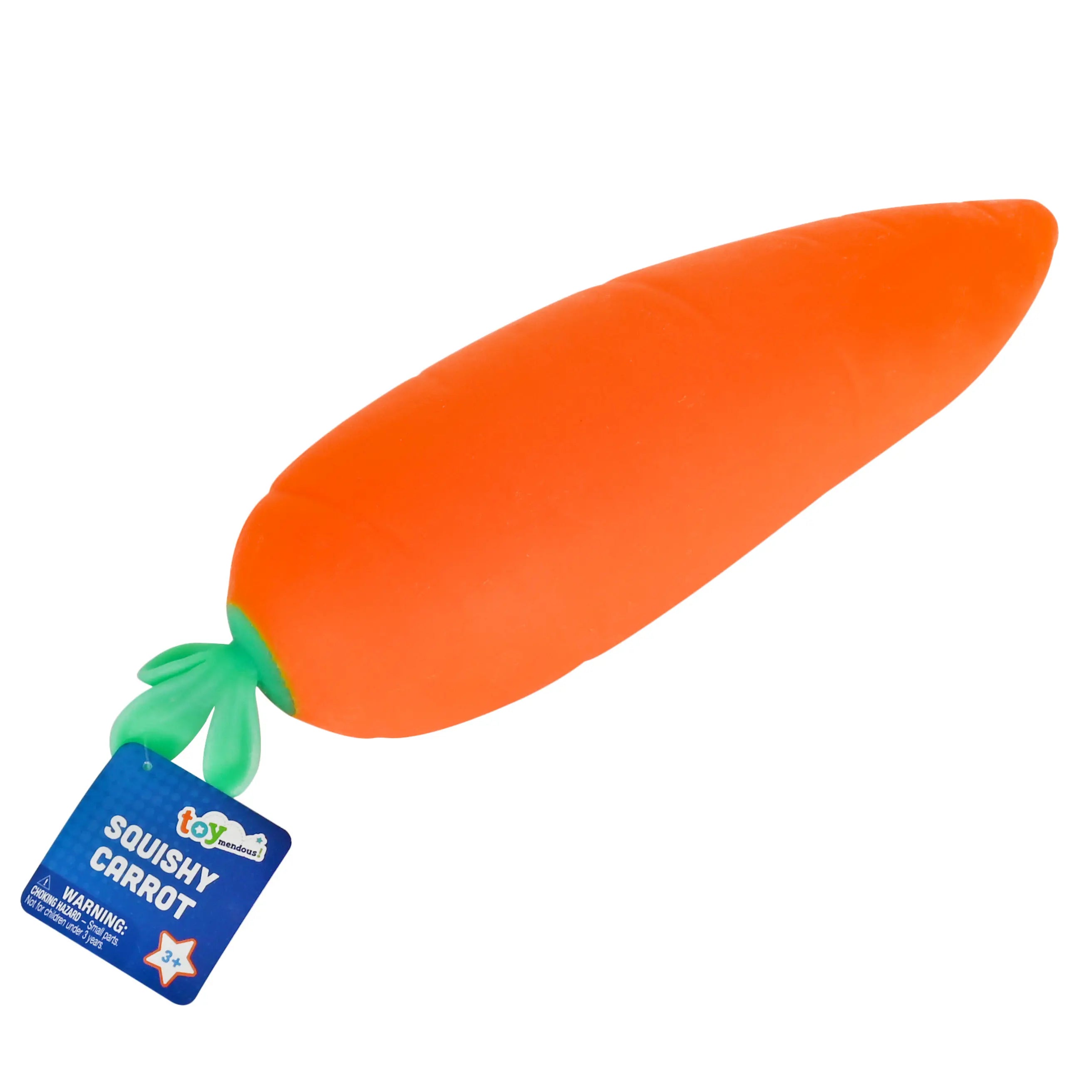 Mroace 11.5-Inch Squishy Carrot Stress Relief Toy