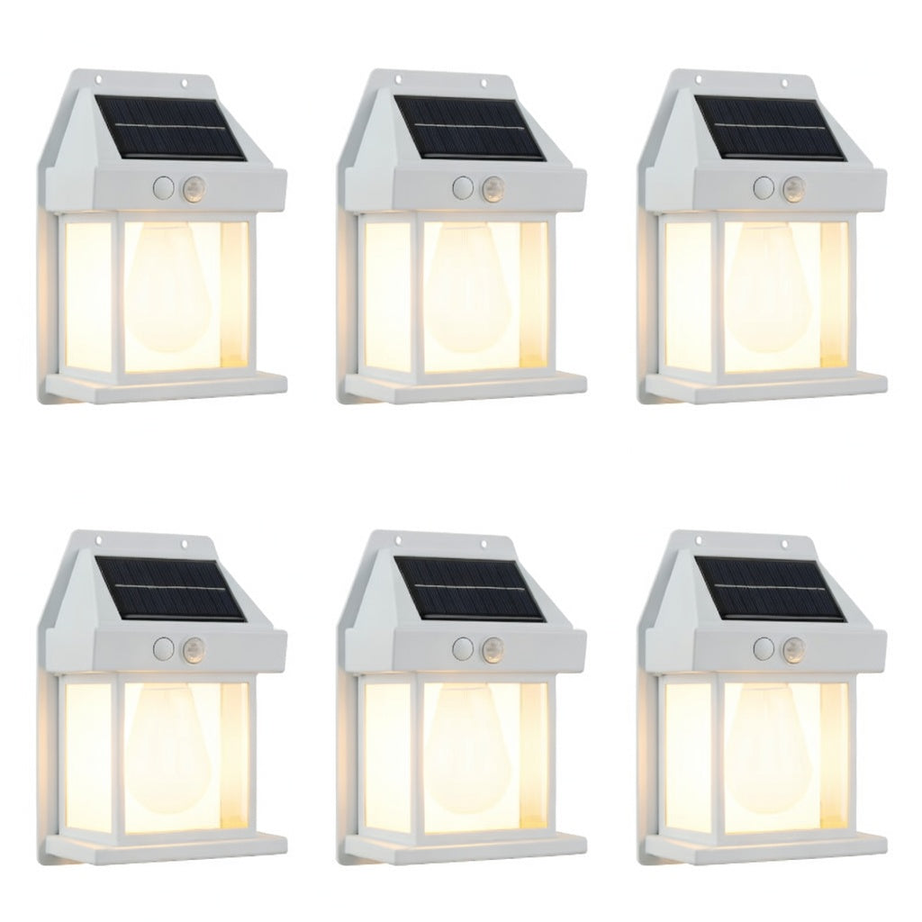 Mroace Waterproof Solar Wall Lights Outdoor