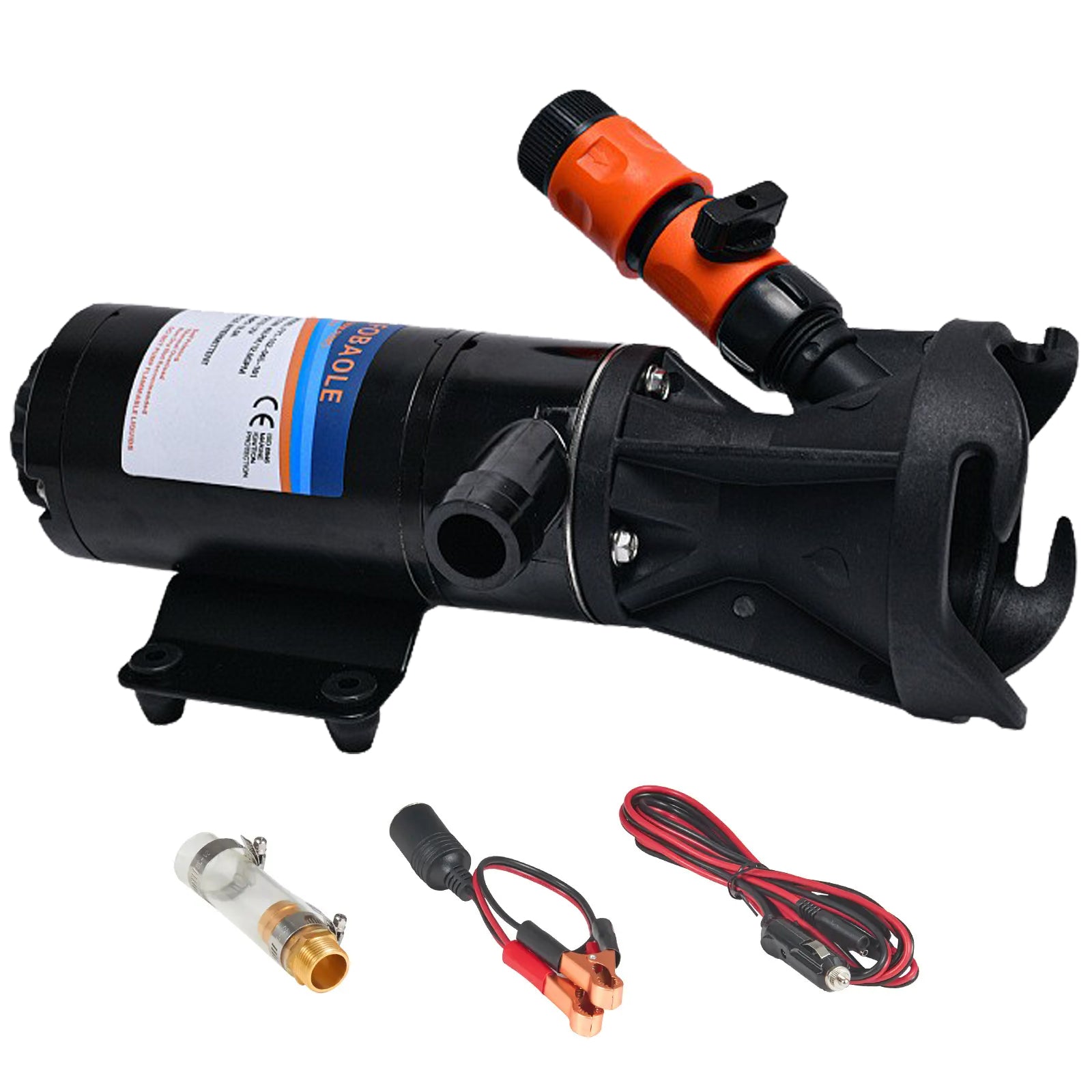 Mroace 12V Portable RV Macerator Pump