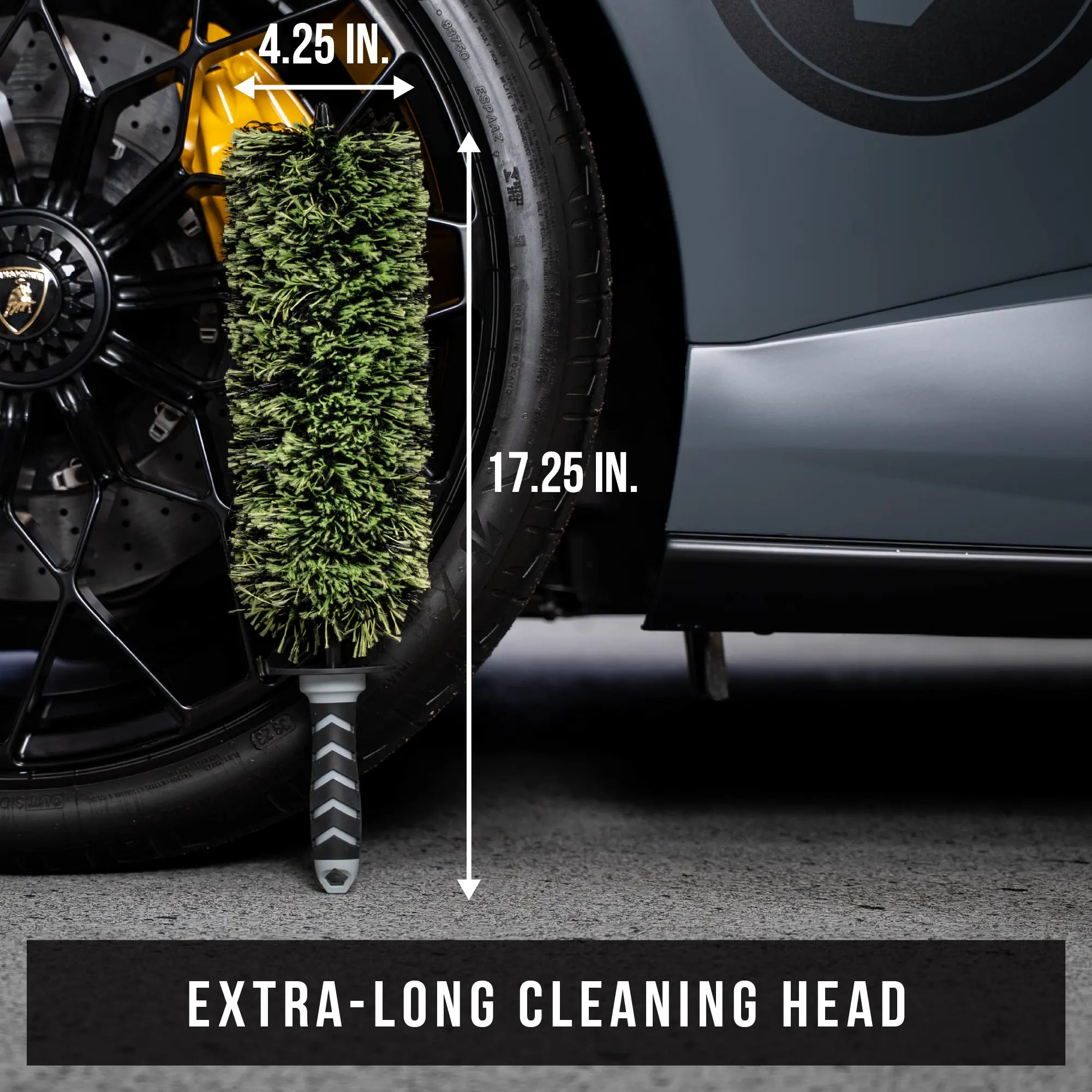 Mroace Wheel Barrel Brush