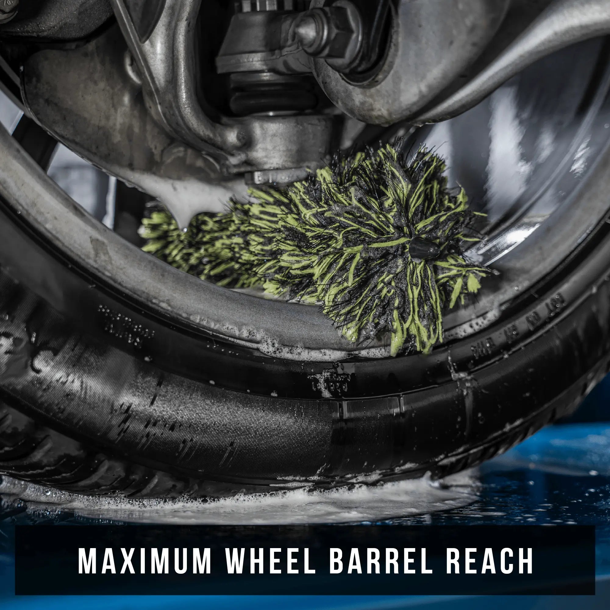 Mroace Wheel Barrel Brush