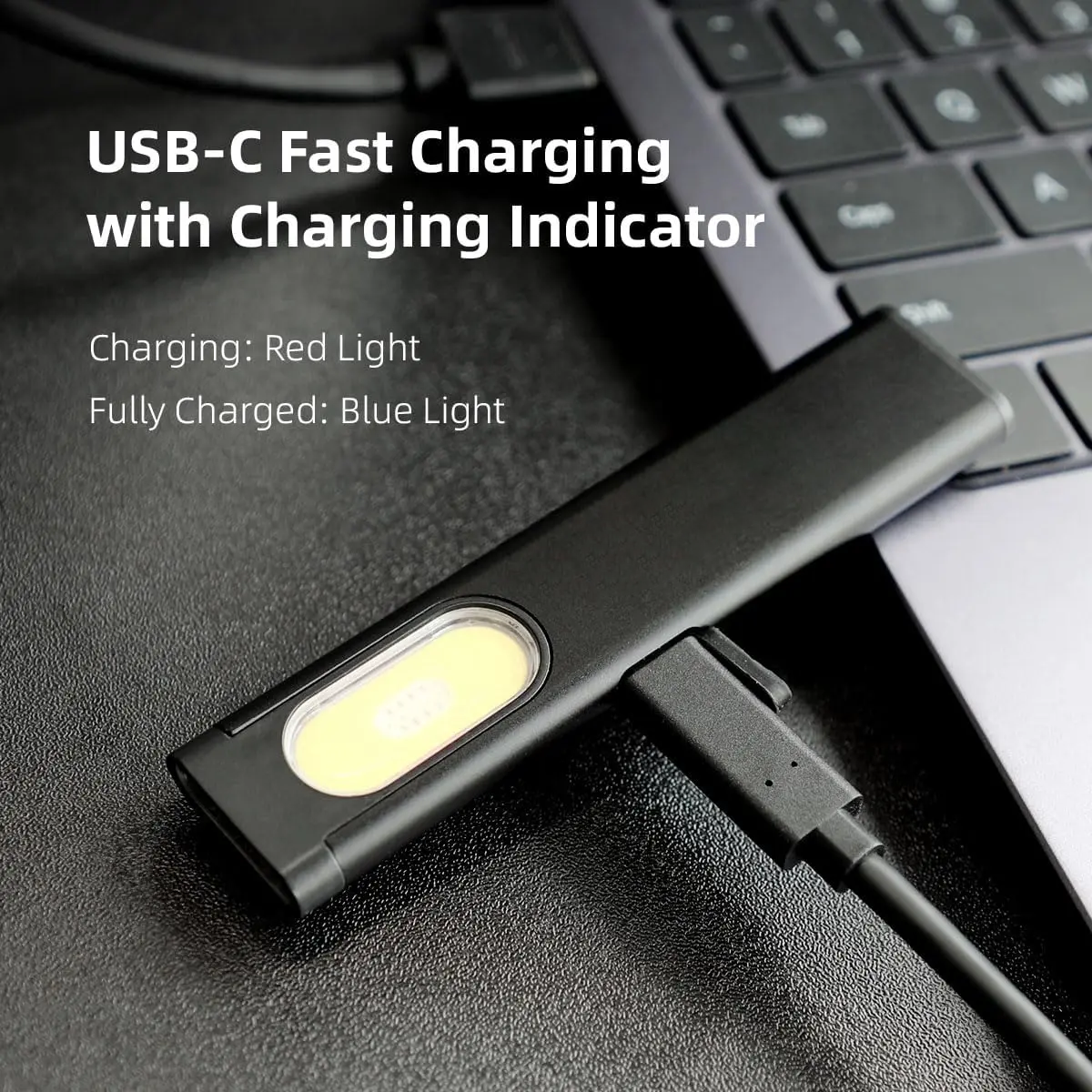 Mroace Rechargeable EDC Flashlight