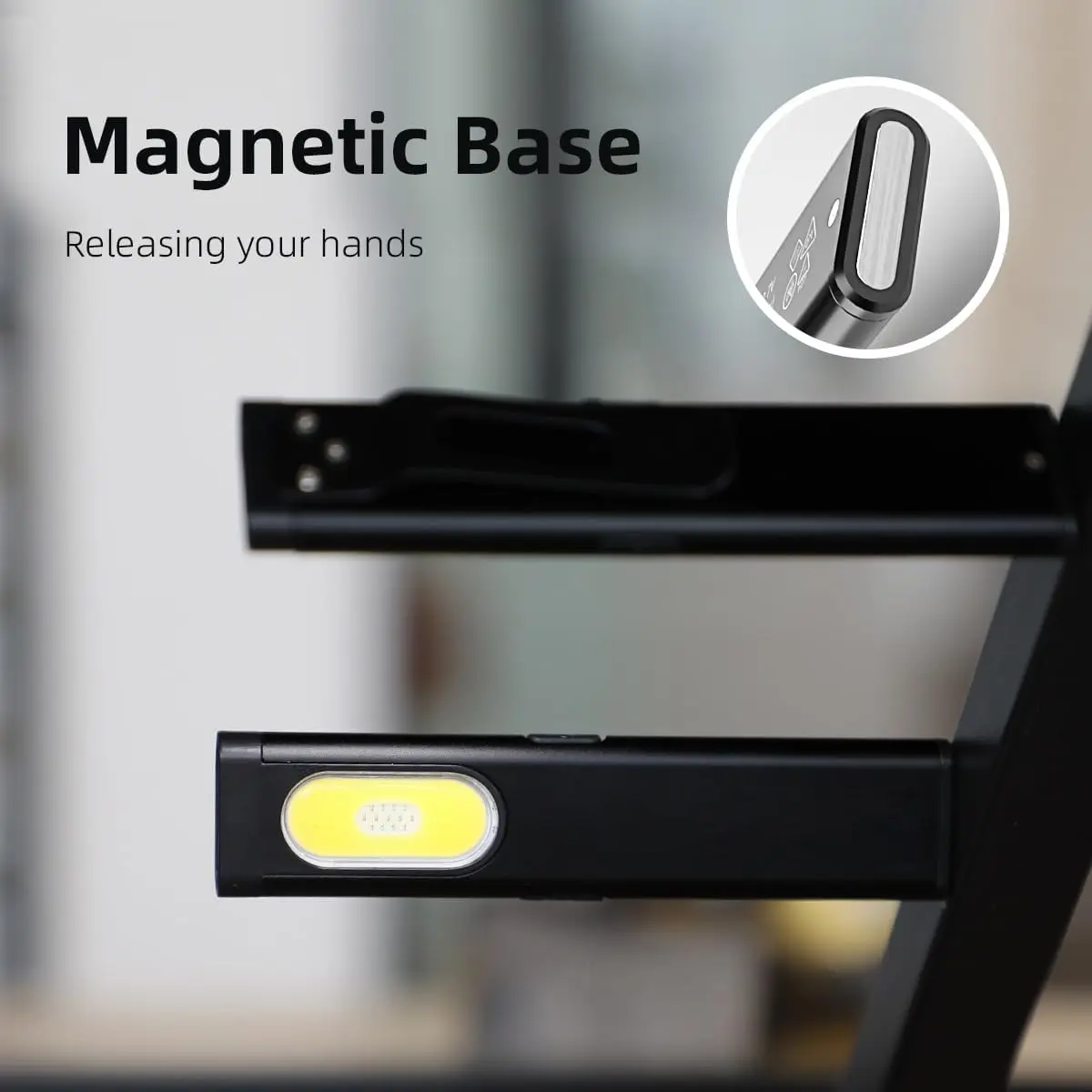 Mroace Rechargeable EDC Flashlight