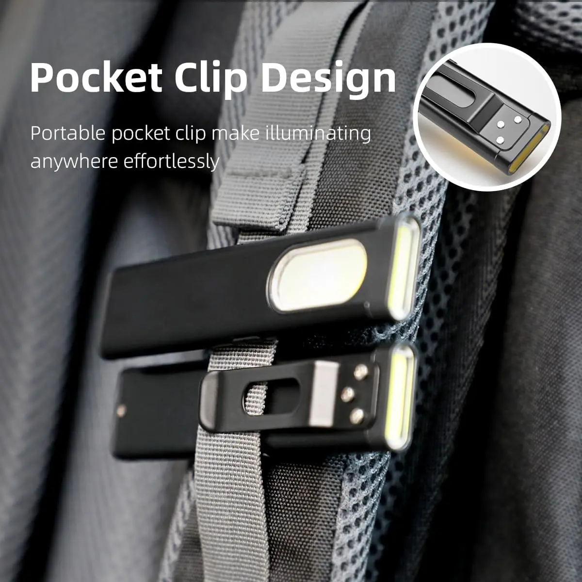 Mroace Rechargeable EDC Flashlight