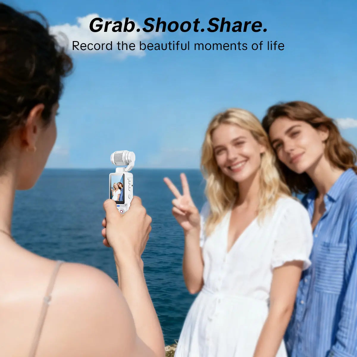 Mroace 2.5K Ultra HD Pocket Video Camera