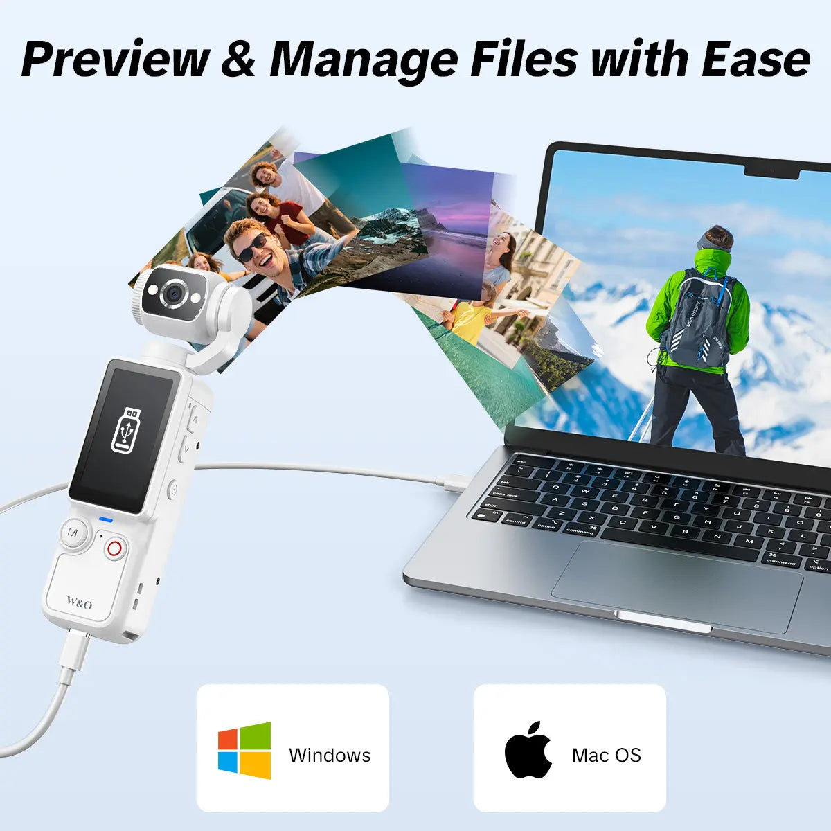 Mroace 2.5K Ultra HD Pocket Video Camera