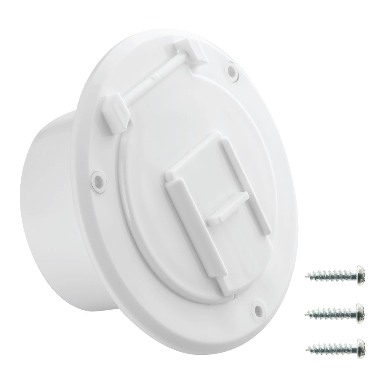 Mroace 4.25-Inch RV Electric Cable Hatch for 30 Amp Cords