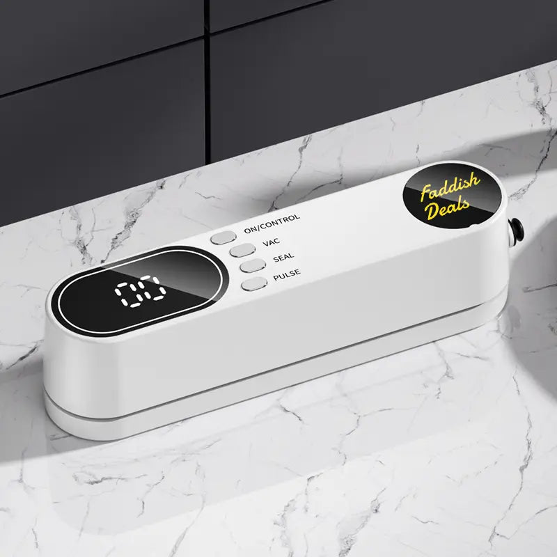 Mroace Wireless Vacuum Food Storage Sealer Pump