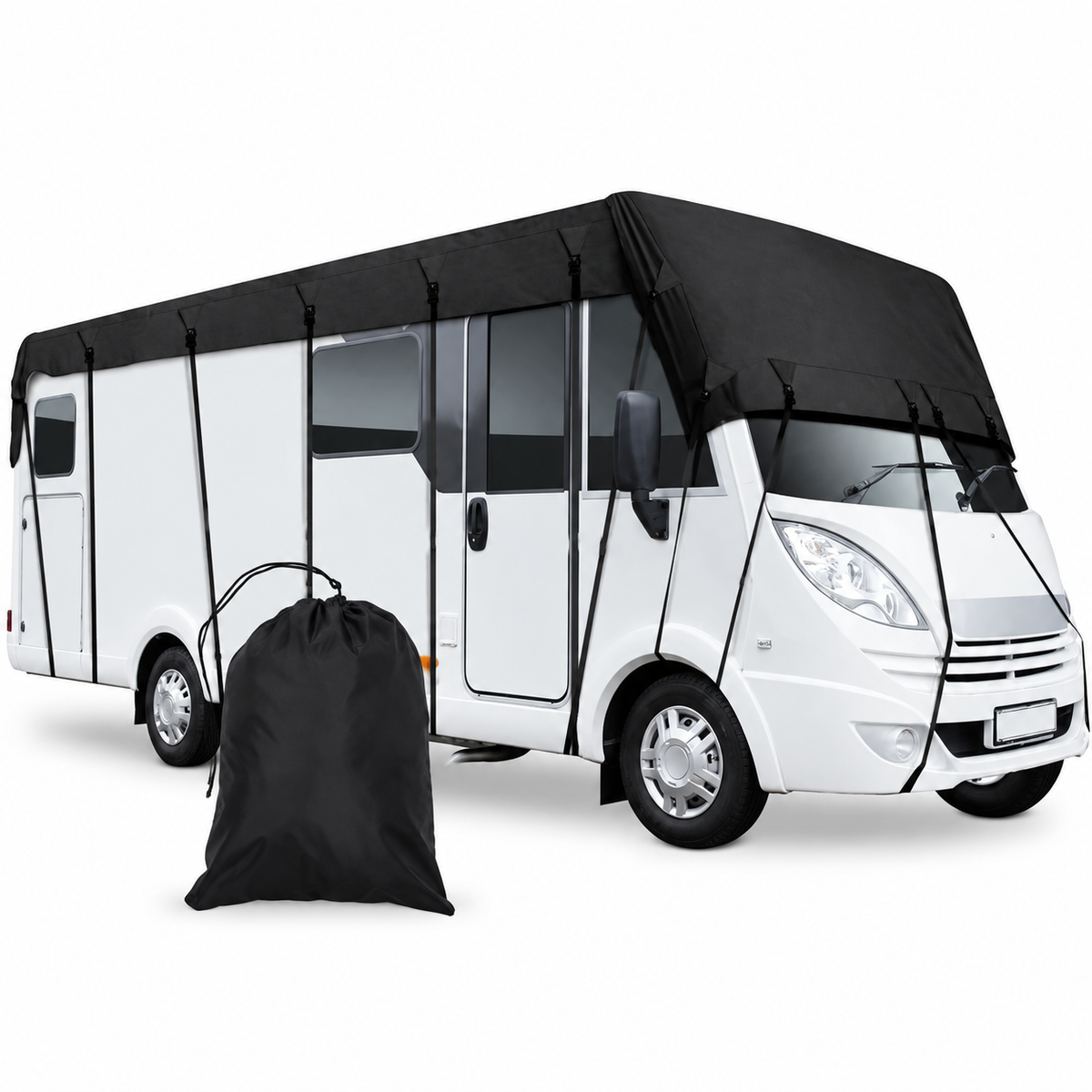 Mroace Waterproof RV And Motorhome Roof Protection Cover