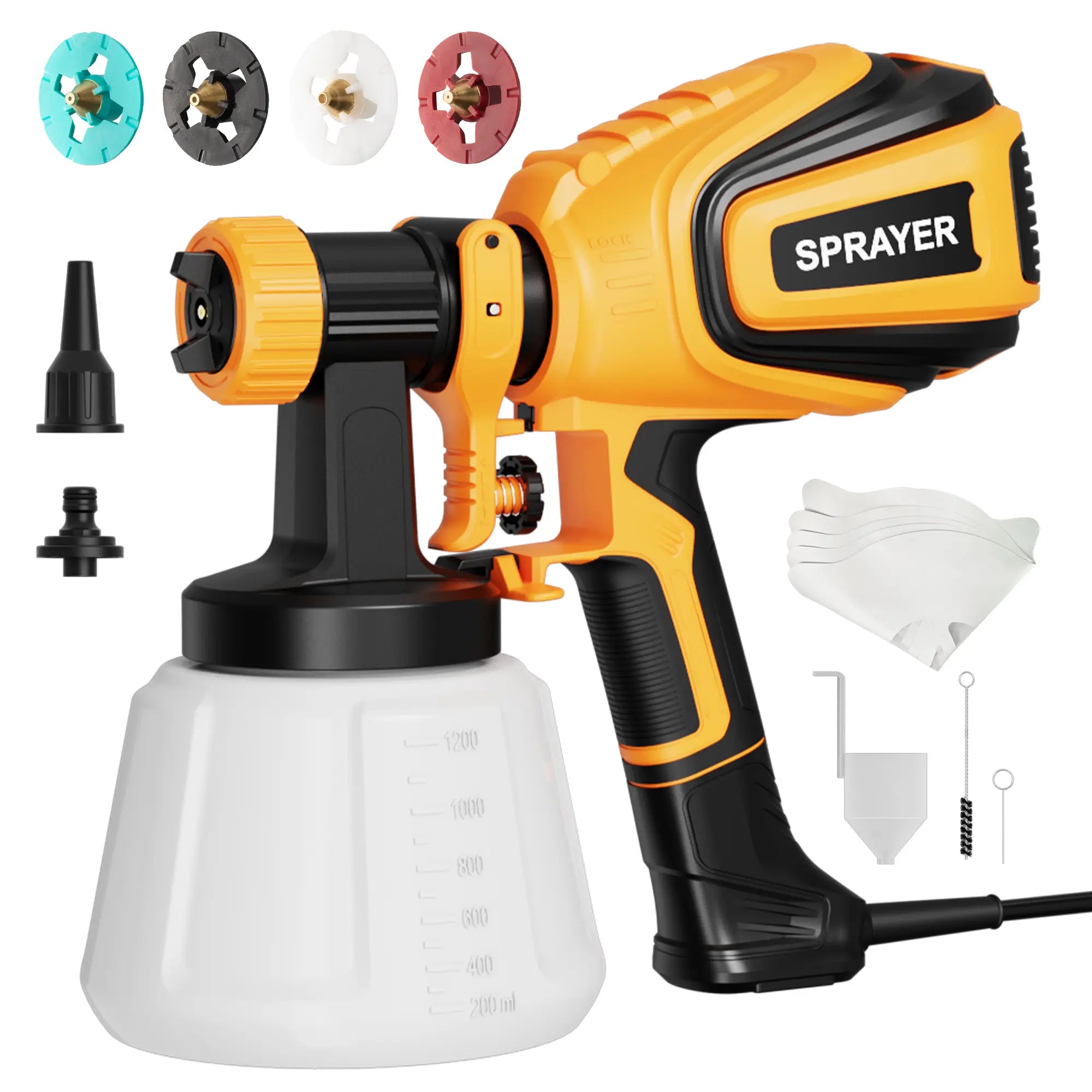 Mroace Versatile HVLP Paint Sprayer