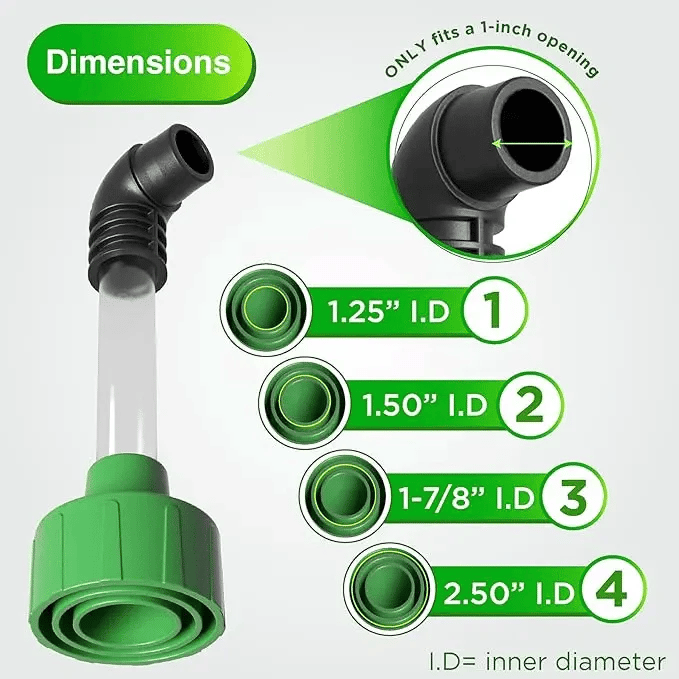 Mroace AC Drain Line Cleaner Adapter