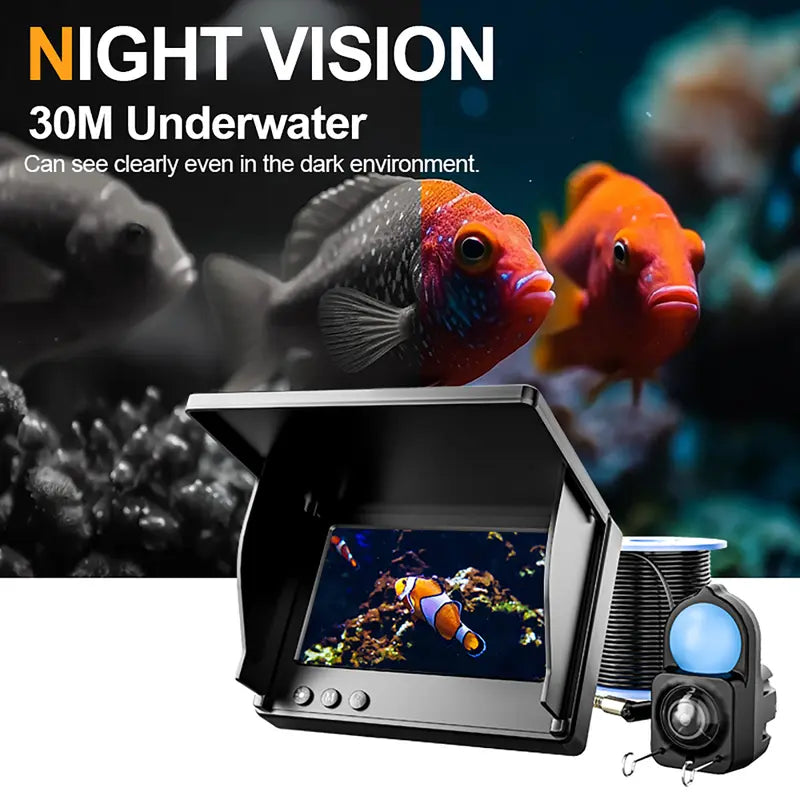 Mroace Waterproof Infrared Underwater Fishing Camera