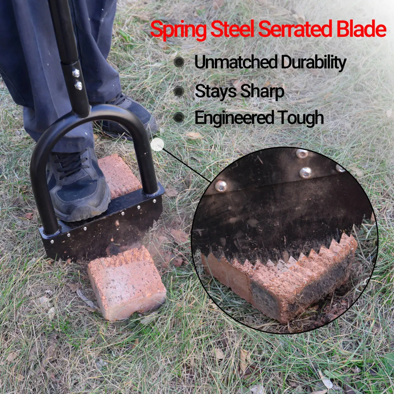 Mroace Manual Garden Border Edger Tool