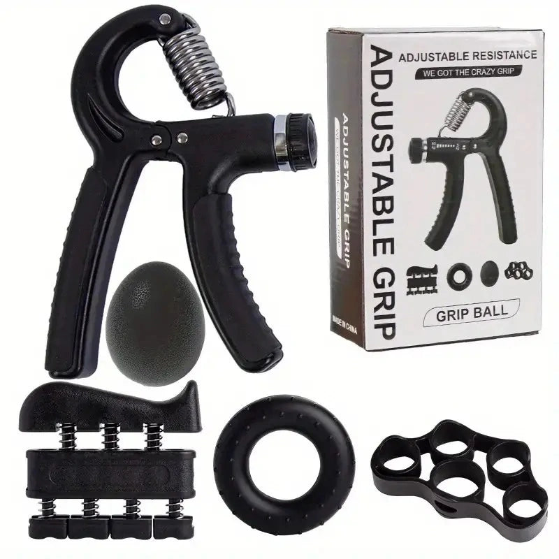 Mroace 5-In-1 Hand Grip Strengthener Kit