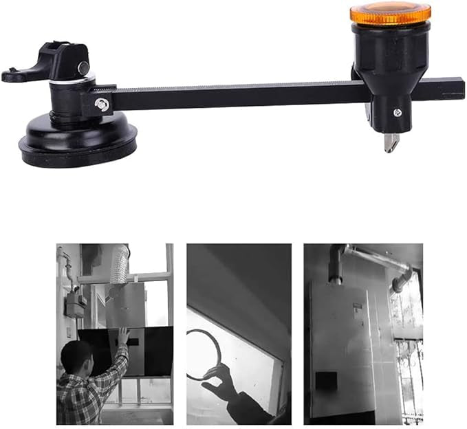 Mroace Adjustable Glass Tile Circle Cutter