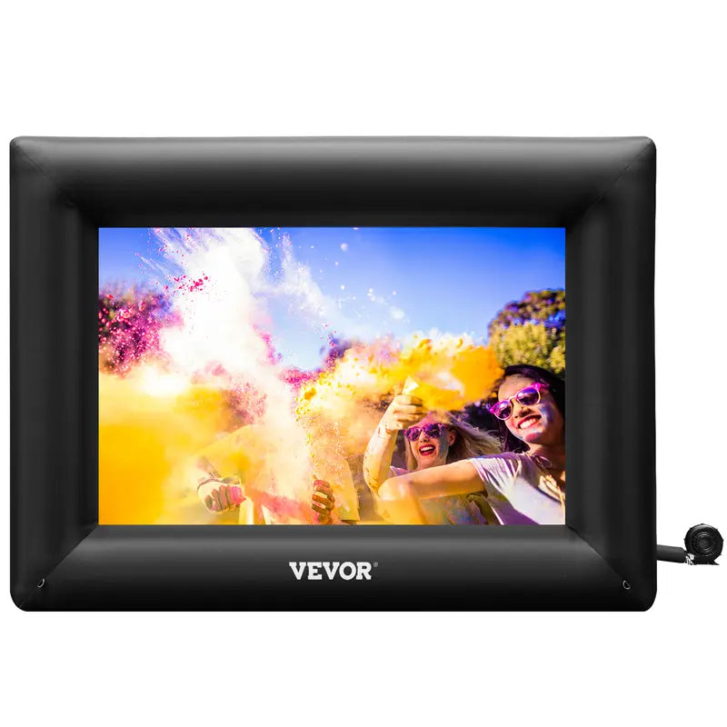 Mroace 24FT Inflatable Outdoor Movie Screen with Air Blower