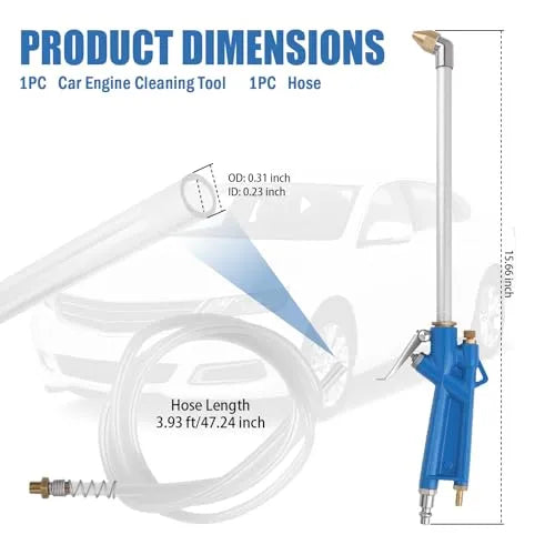 Mroace Pneumatic Siphon Air Cleaning Gun