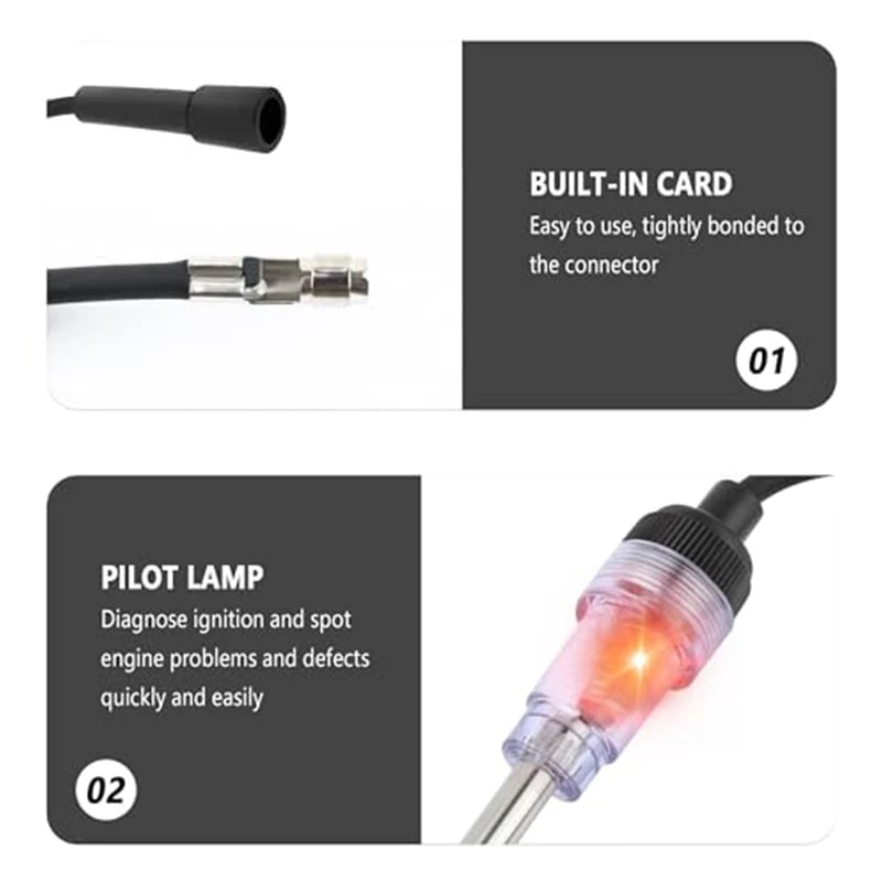 Mroace Automotive Spark Plug Coil Ignition Tester