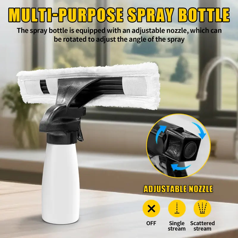 Mroace Cordless Window Vacuum Cleaner Kit