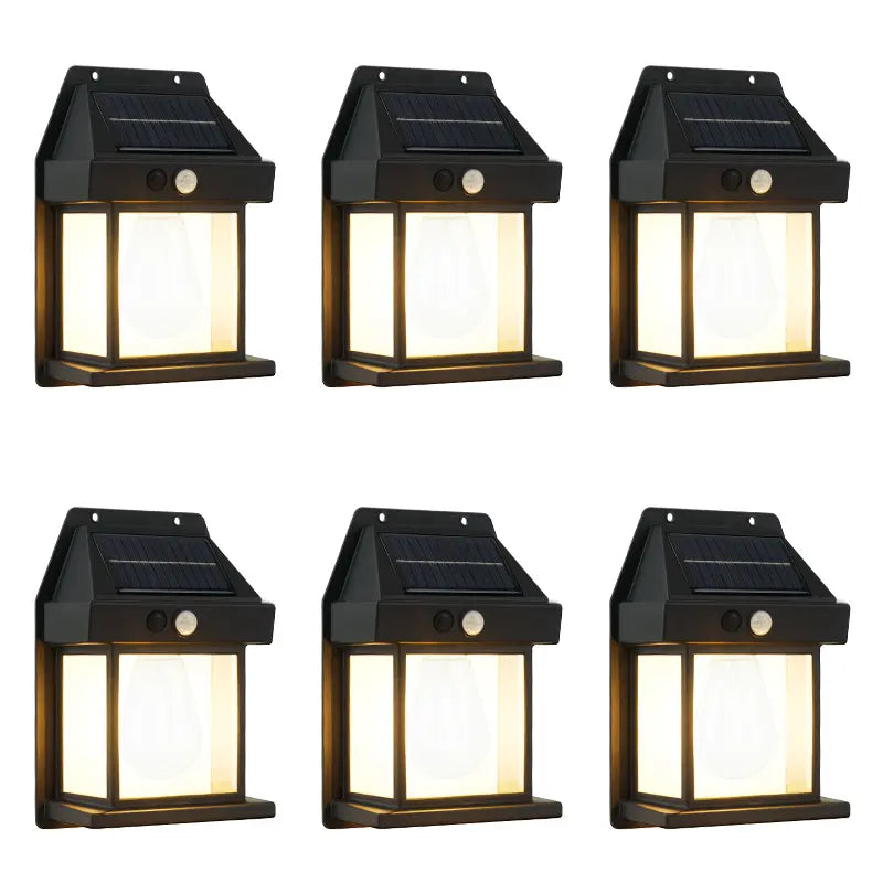 Mroace Waterproof Solar Wall Lights Outdoor