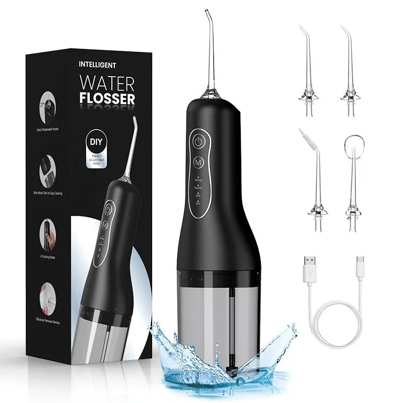 Mroace Cordless Rechargeable Water Dental Flosser