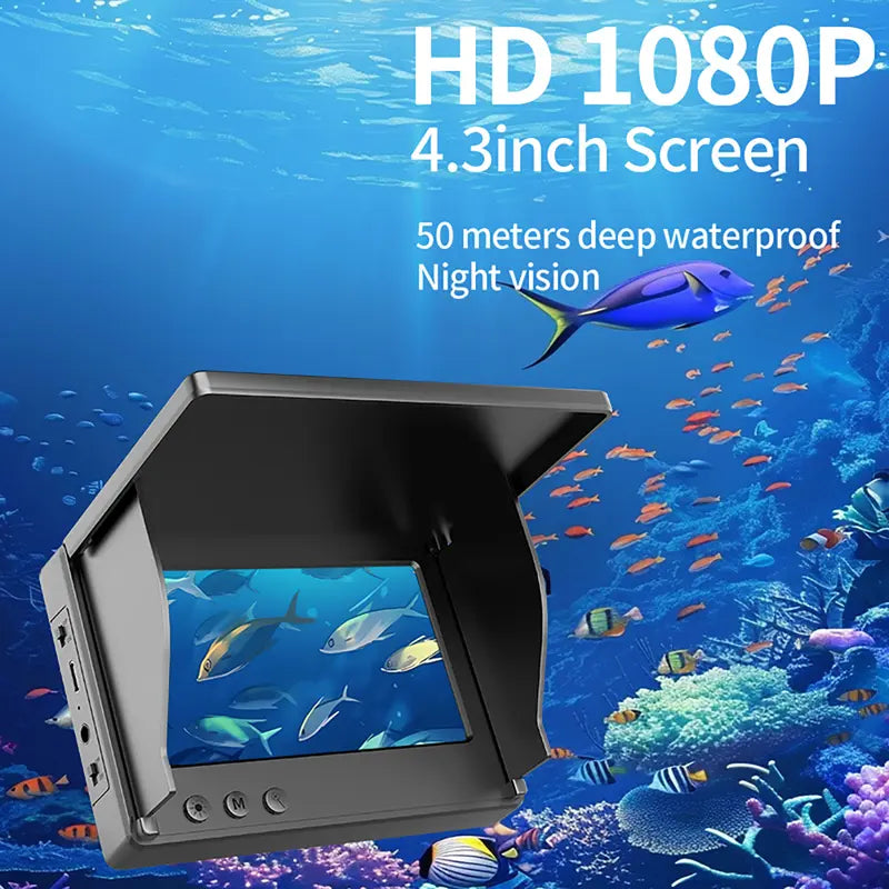 Mroace Waterproof Infrared Underwater Fishing Camera