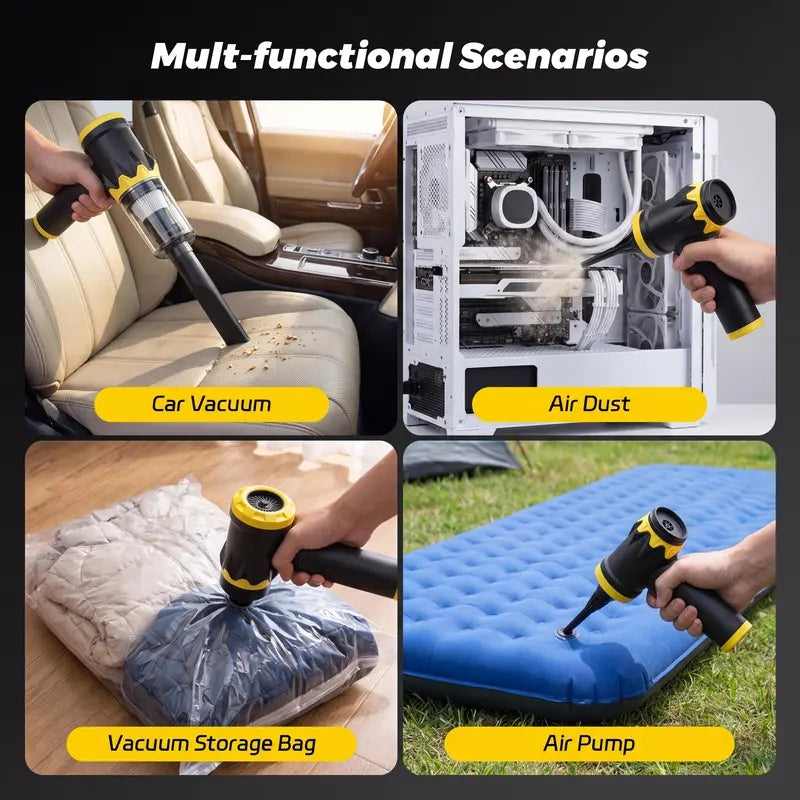 Mroace Portable Cordless Mini Vacuum Cleaner