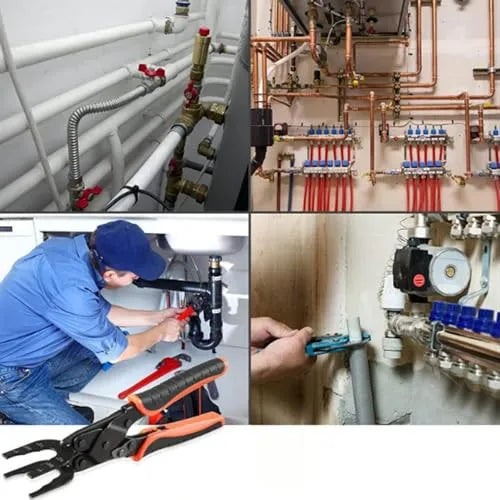 Mroace Push Fit Plumbing Disconnect Pliers