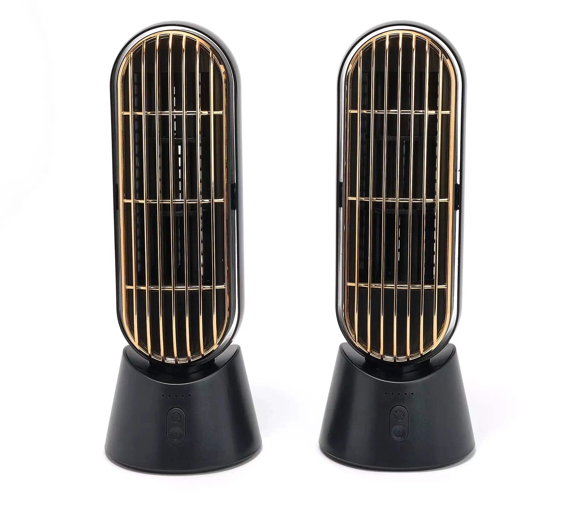 Mroace 2-Pack 10-Inch Portable Rechargeable Fans