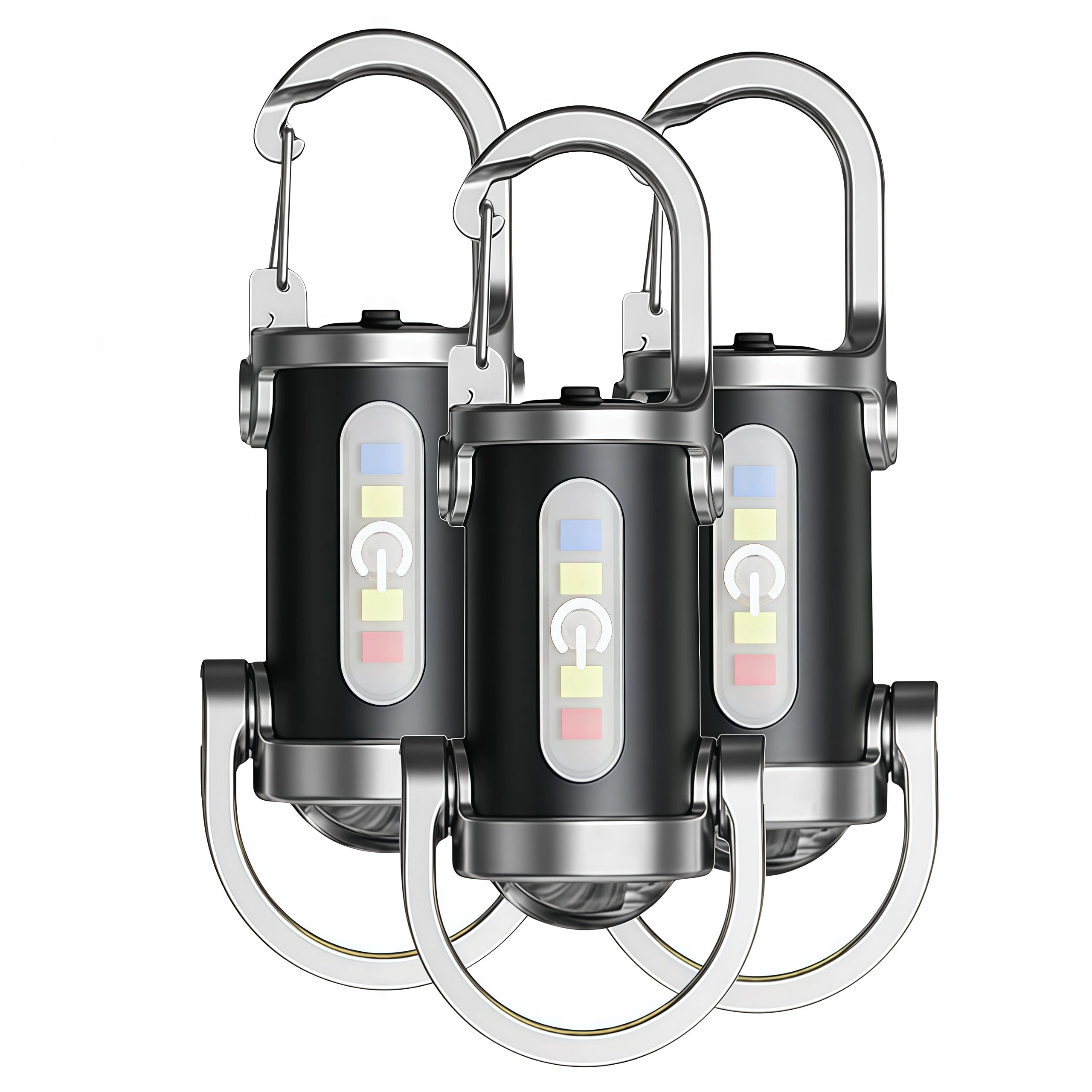 Mroace Rechargeable Super Bright Keychain Flashlight