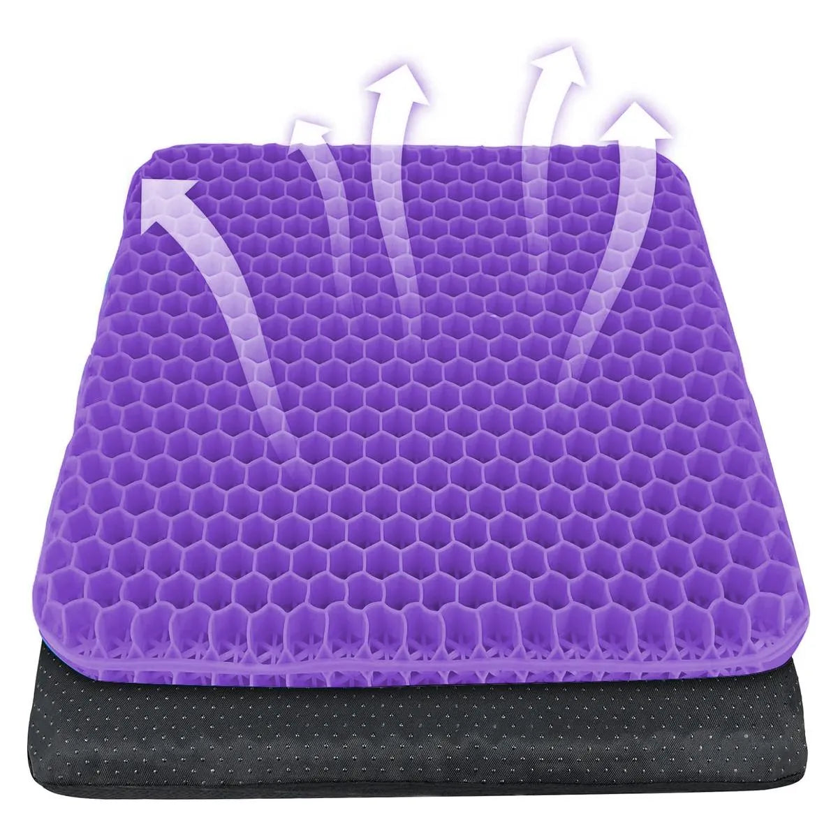 Mroace Pressure Relief Gel Seat Cushion