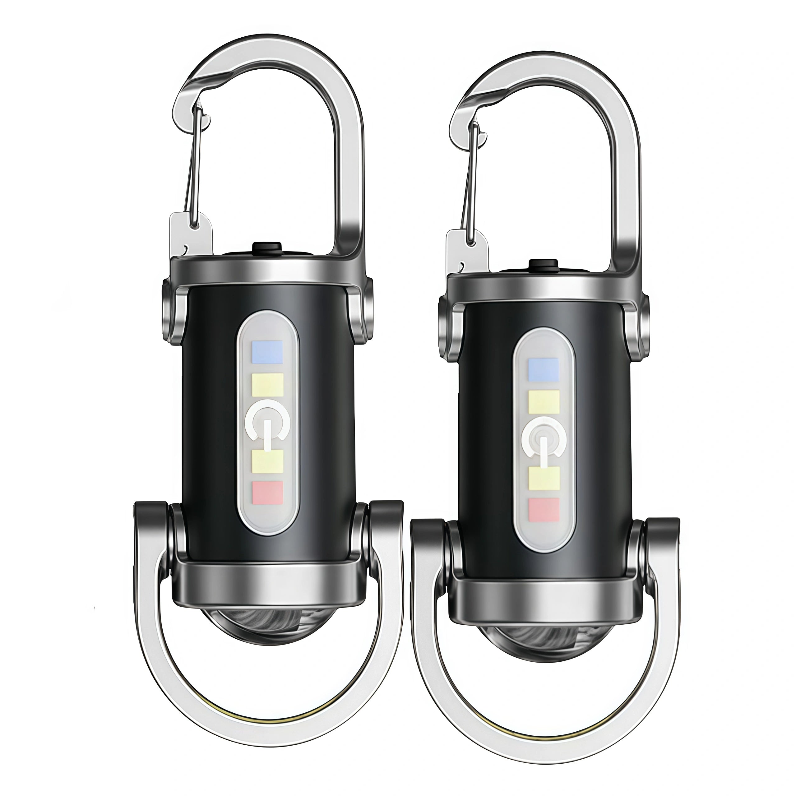 Mroace Rechargeable Super Bright Keychain Flashlight