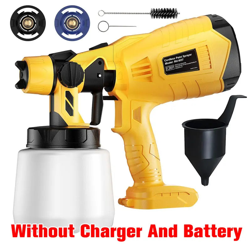 Mroace Cordless High Speed Paint Sprayer
