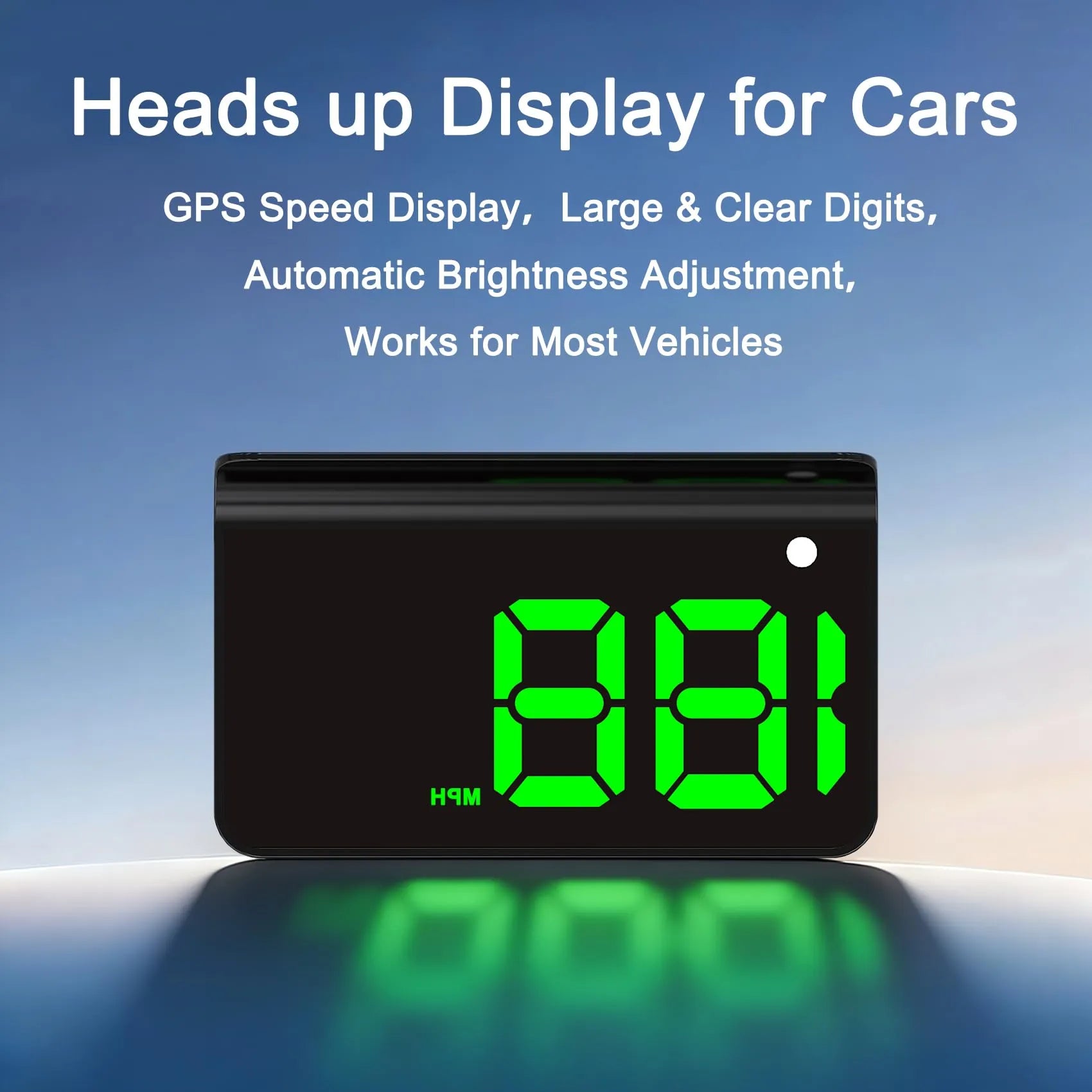 Mroace Digital GPS HUD Car Head Up Display