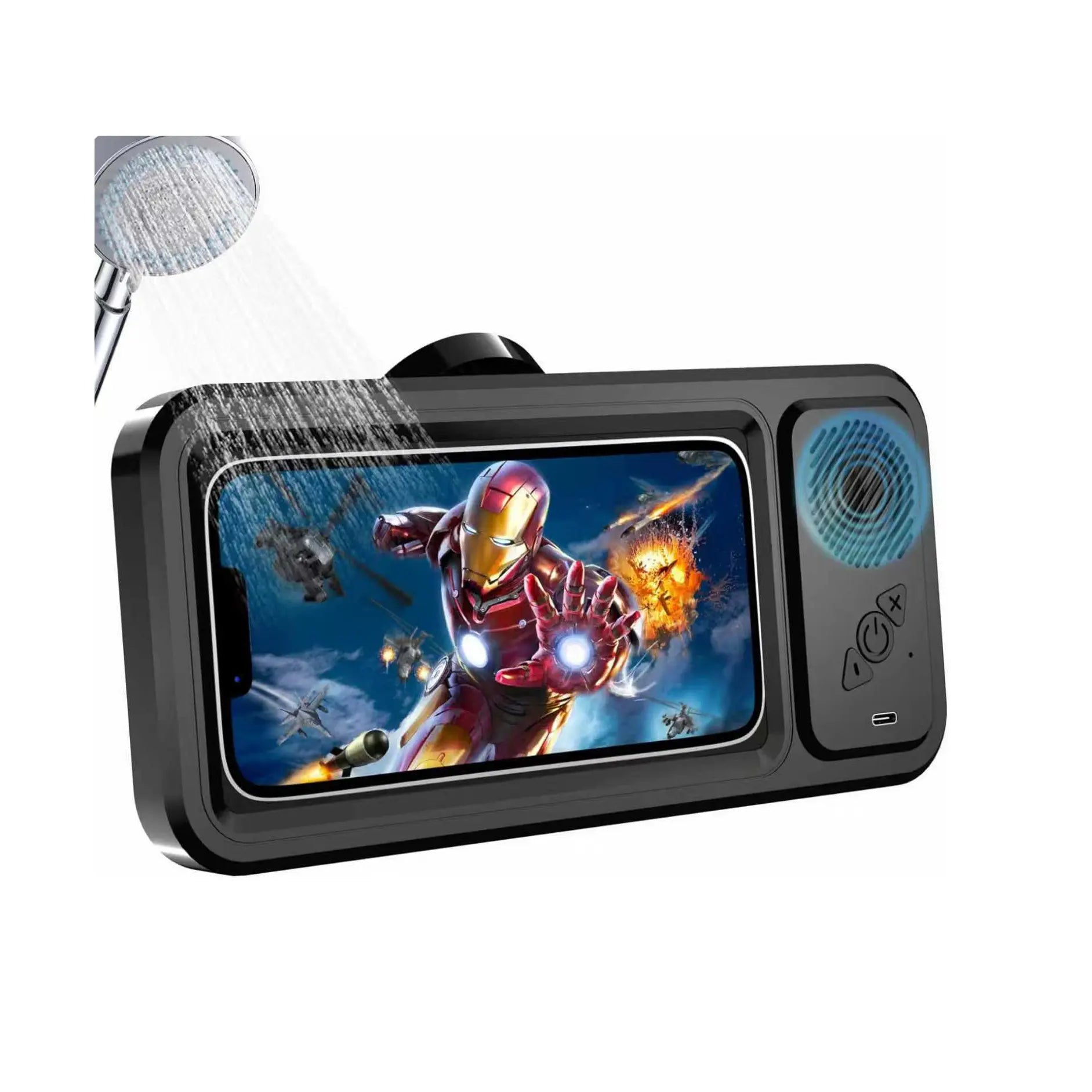 Mroace Rotating Anti Fog Bluetooth Phone Speaker Holder