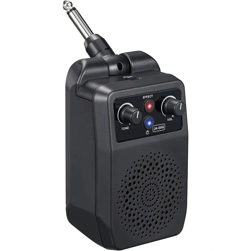 Mroace Portable Bluetooth Mini Guitar Amplifier