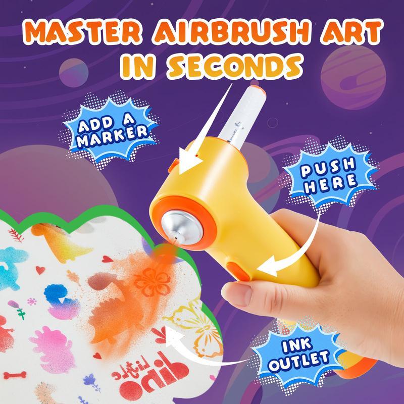 Mroace Airbrush Marker Kit