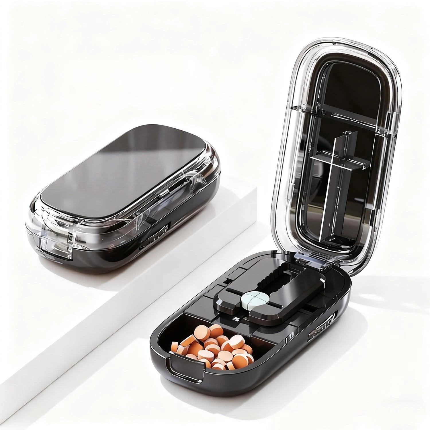 Mroace Adjustable Precision Pill Cutter Splitter