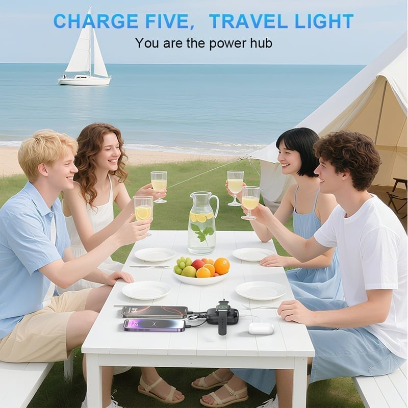 Mroace Portable Fast Charging Power Bank for Smart Watches