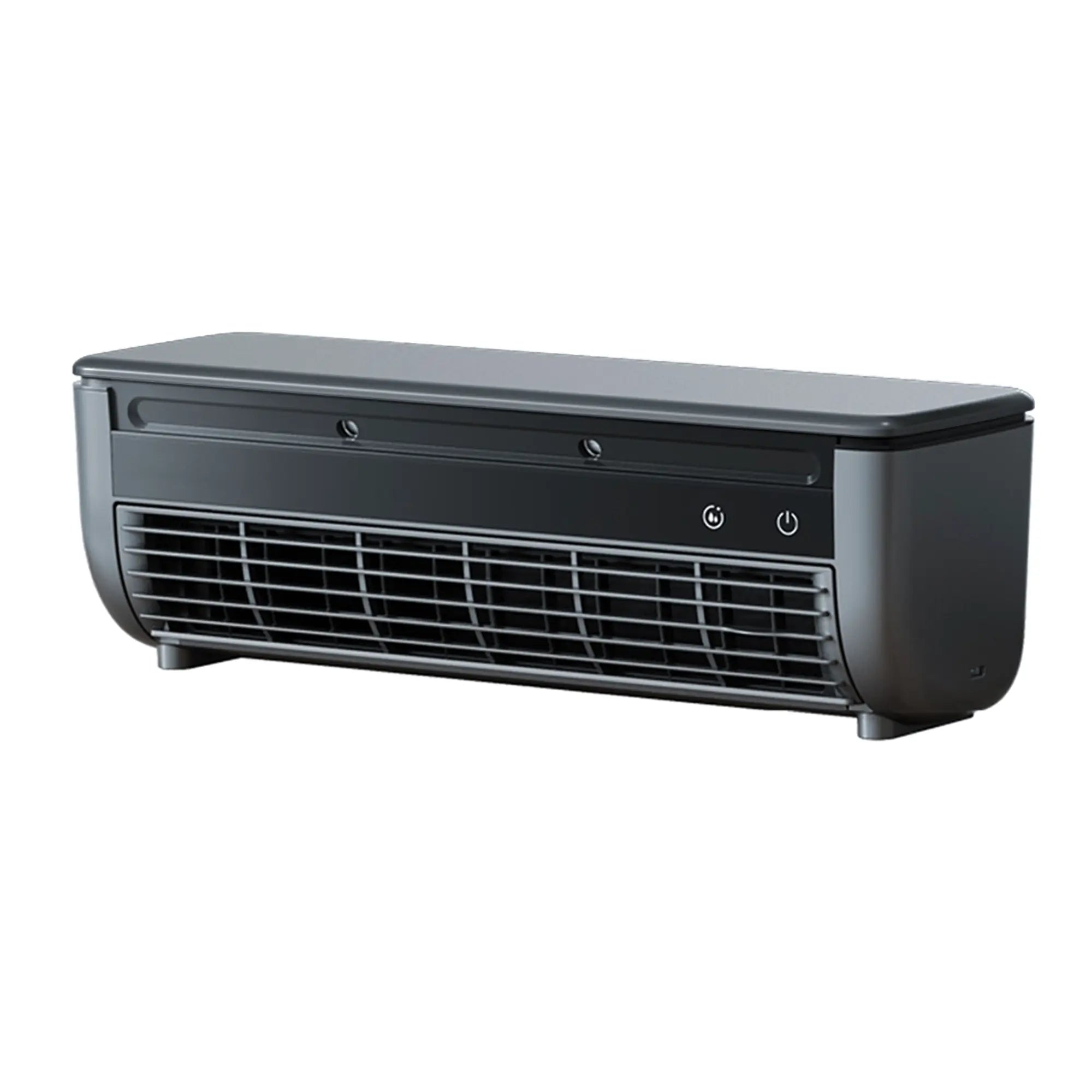 Mroace 6000mAh Dual-Mount Rechargeable Misting Cooling Fan