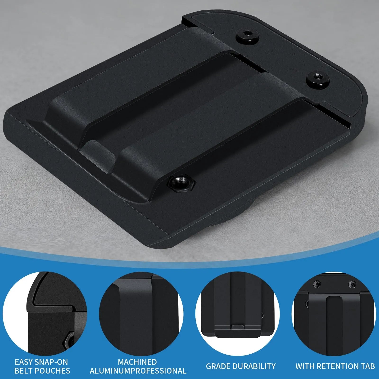 Mroace Strong Magnetic Belt Clip Tool Holder