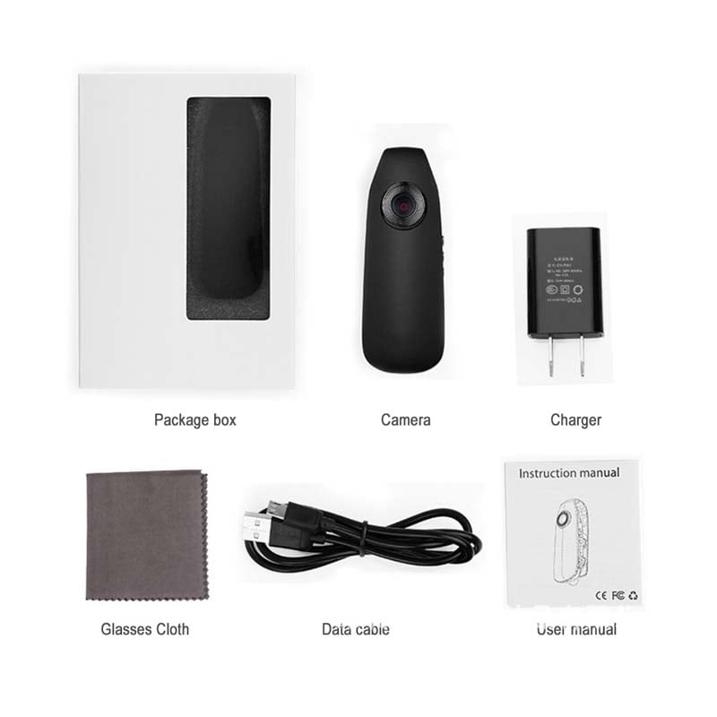 Mroace Full HD Mini Camera