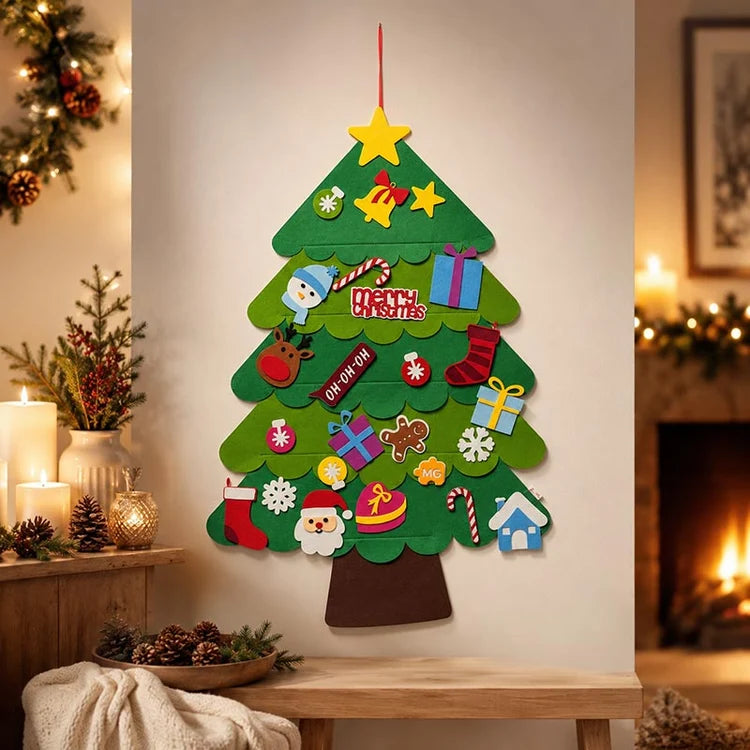 Mroace Montessori Christmas Tree Toy