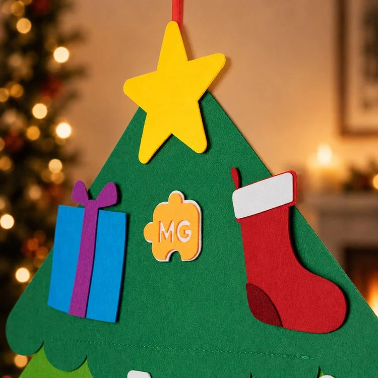 Mroace Montessori Christmas Tree Toy