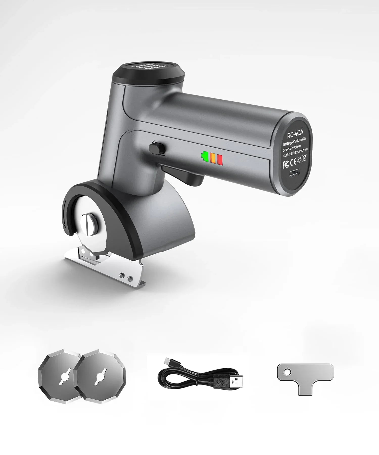 Mroace Cordless Electric Scissors - MROACE