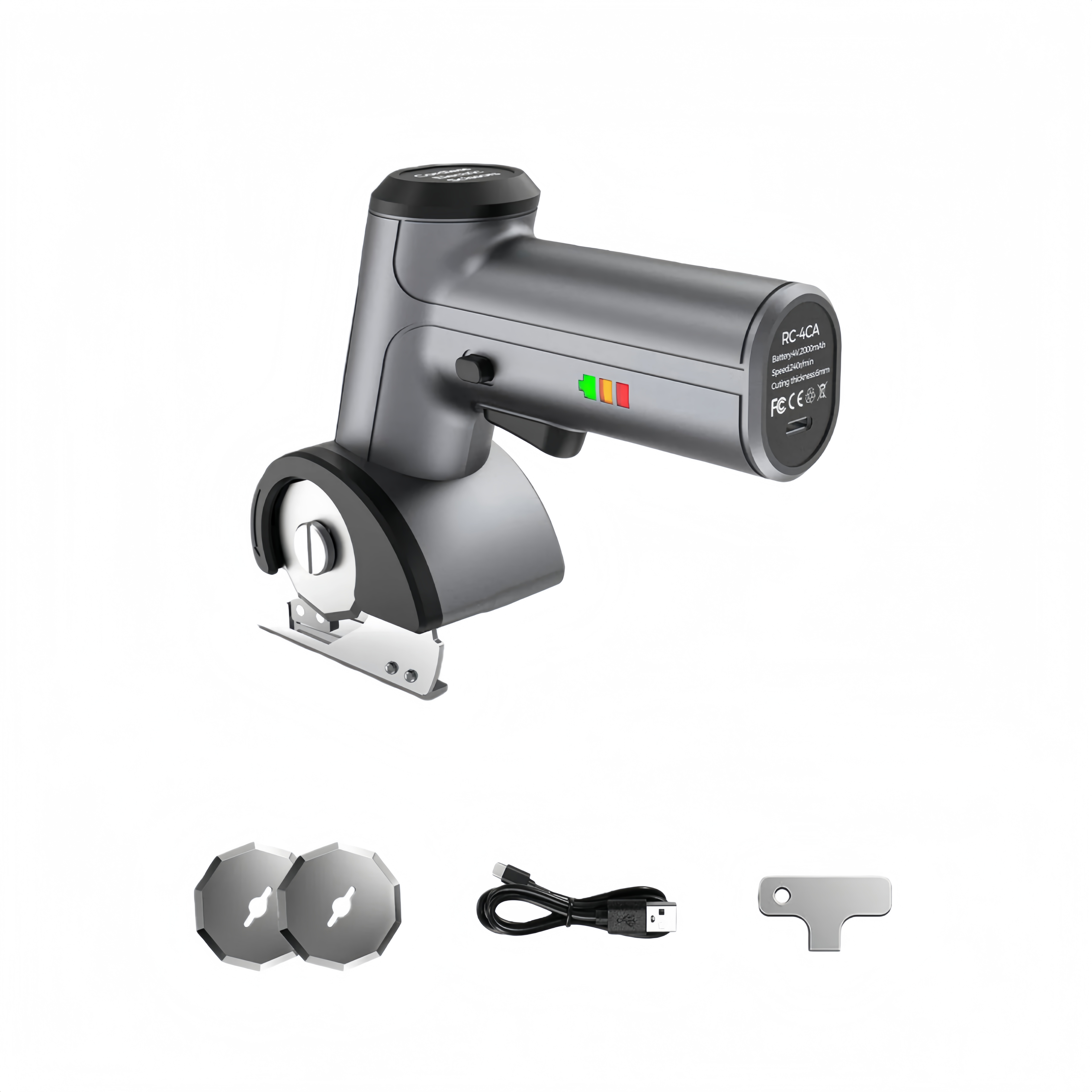 Mroace Cordless Electric Scissors