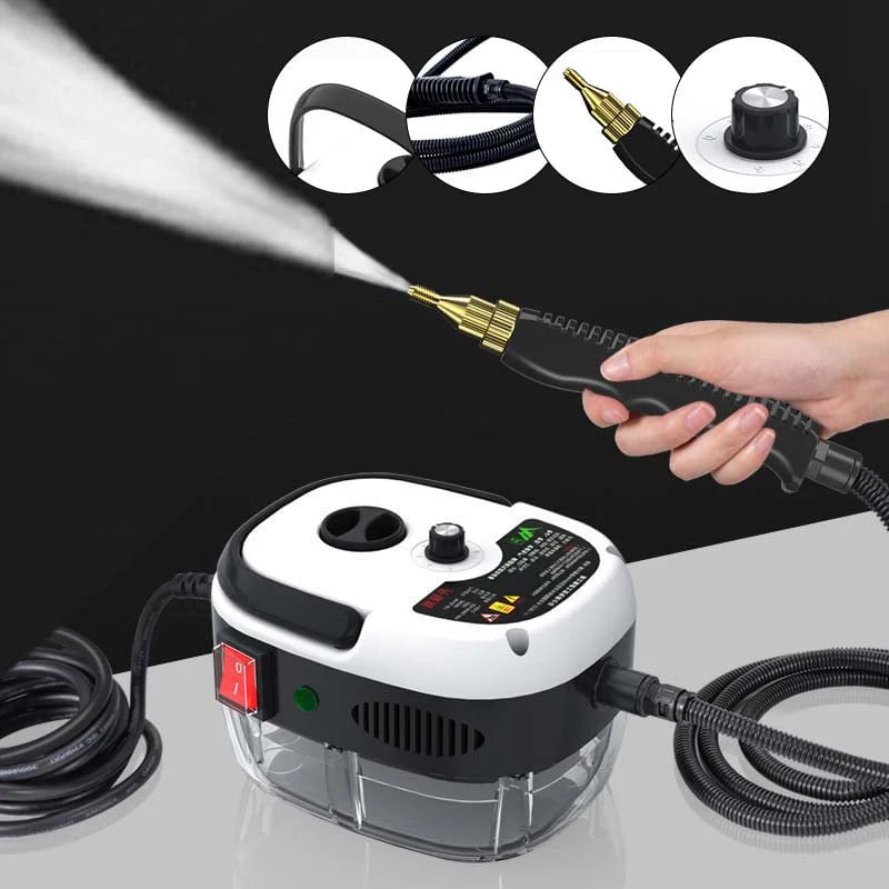 Mroace 2500W Handheld High-Temperature Pressurized Steam Cleaner