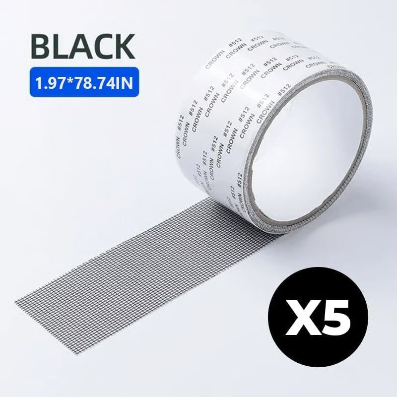 Mroace Self Adhesive Mesh Screen Repair Tape