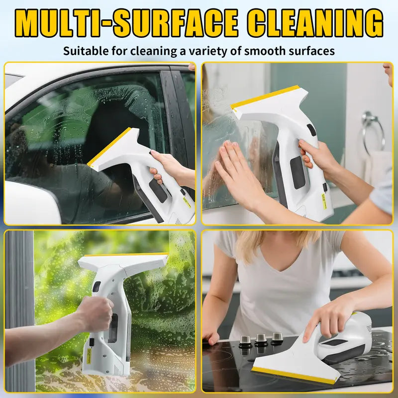 Mroace Cordless Window Vacuum Cleaner Kit